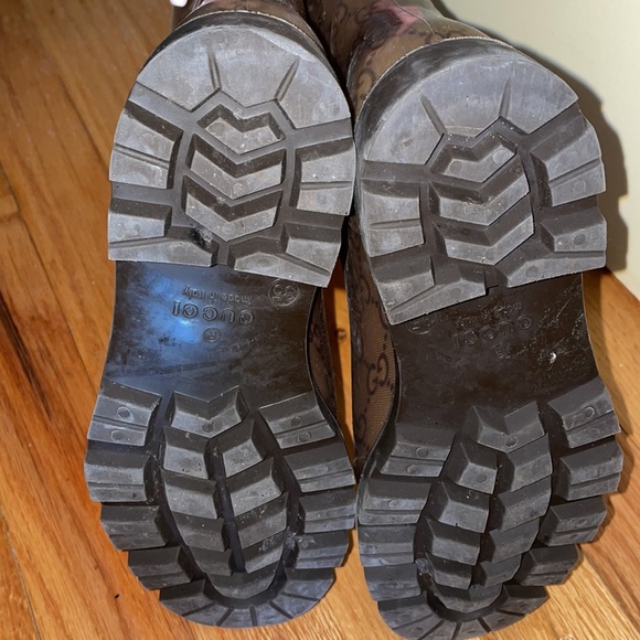 Authentic Gucci rain boots - Picture 3 of 4